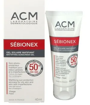 ACM Sebionex Gel Solaire Mattifying Sunscreen Gel 40ml